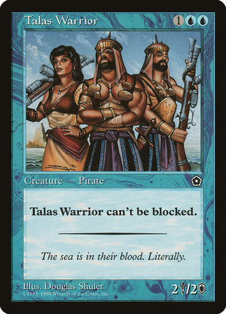 Talas Warrior [Portal Second Age] | Lots Moore NSW