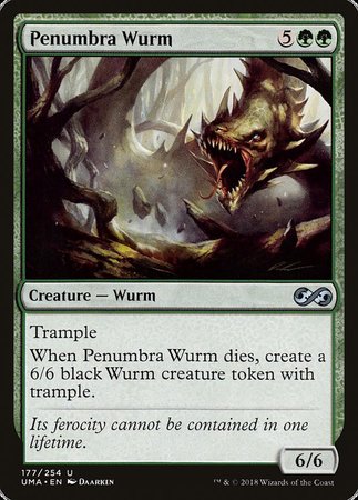 Penumbra Wurm [Ultimate Masters] | Lots Moore NSW