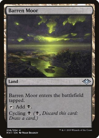 Barren Moor [Modern Horizons] | Lots Moore NSW