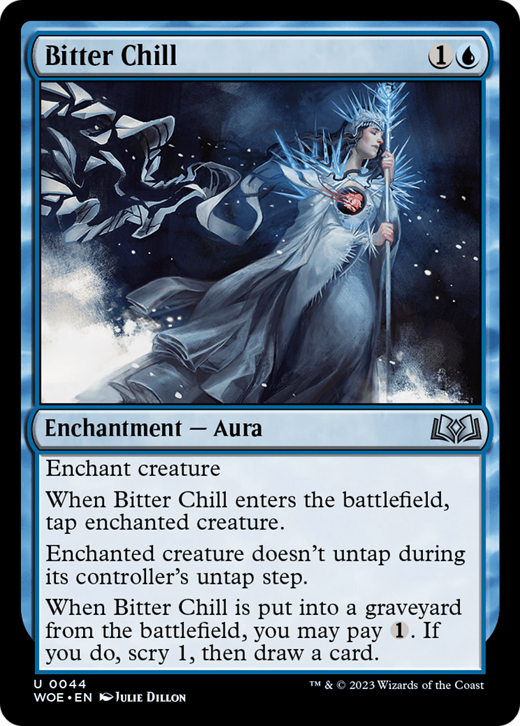 Bitter Chill [Wilds of Eldraine] | Lots Moore NSW