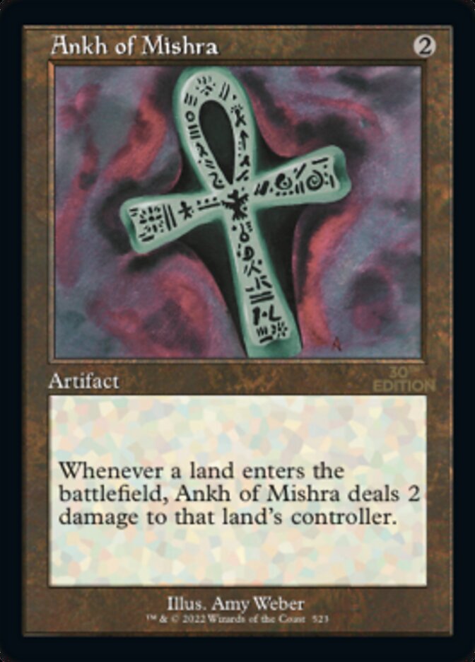 Ankh of Mishra (Retro) [30th Anniversary Edition] | Lots Moore NSW