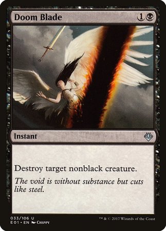 Doom Blade [Archenemy: Nicol Bolas] | Lots Moore NSW