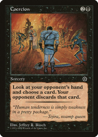 Coercion [Portal Second Age] | Lots Moore NSW
