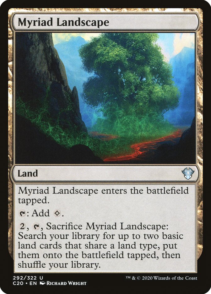 Myriad Landscape [Commander 2020] | Lots Moore NSW