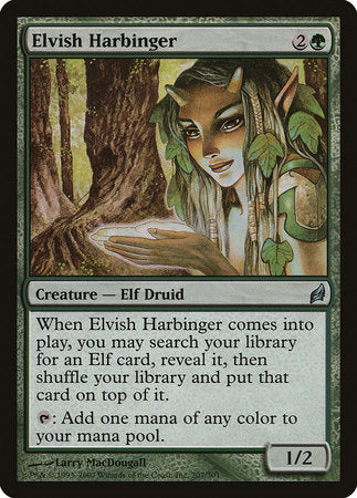 Elvish Harbinger [Lorwyn] | Lots Moore NSW