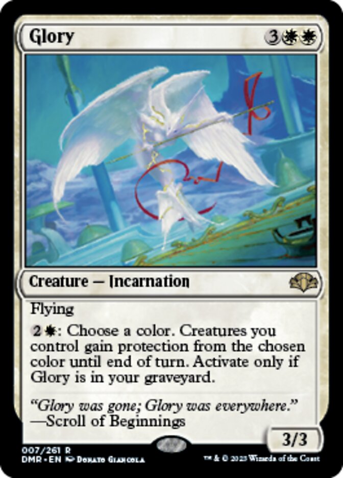 Glory [Dominaria Remastered] | Lots Moore NSW