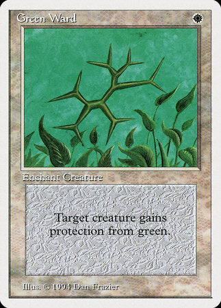 Green Ward [Summer Magic / Edgar] | Lots Moore NSW