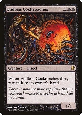 Endless Cockroaches [Commander 2013] | Lots Moore NSW