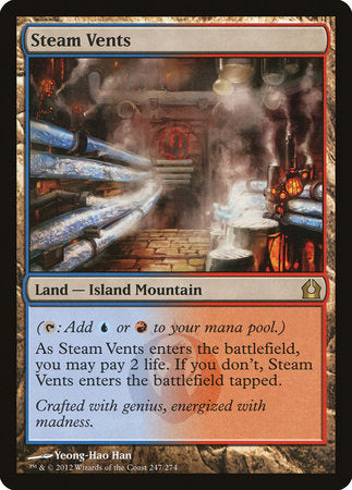 Steam Vents [Return to Ravnica] | Lots Moore NSW