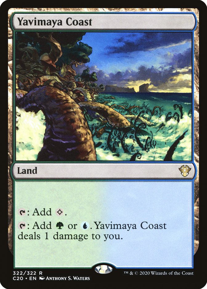 Yavimaya Coast [Commander 2020] | Lots Moore NSW