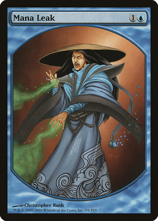 Mana Leak [Magic Player Rewards 2005] | Lots Moore NSW