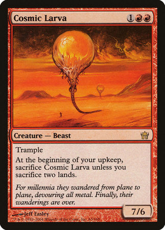 Cosmic Larva [Fifth Dawn] | Lots Moore NSW