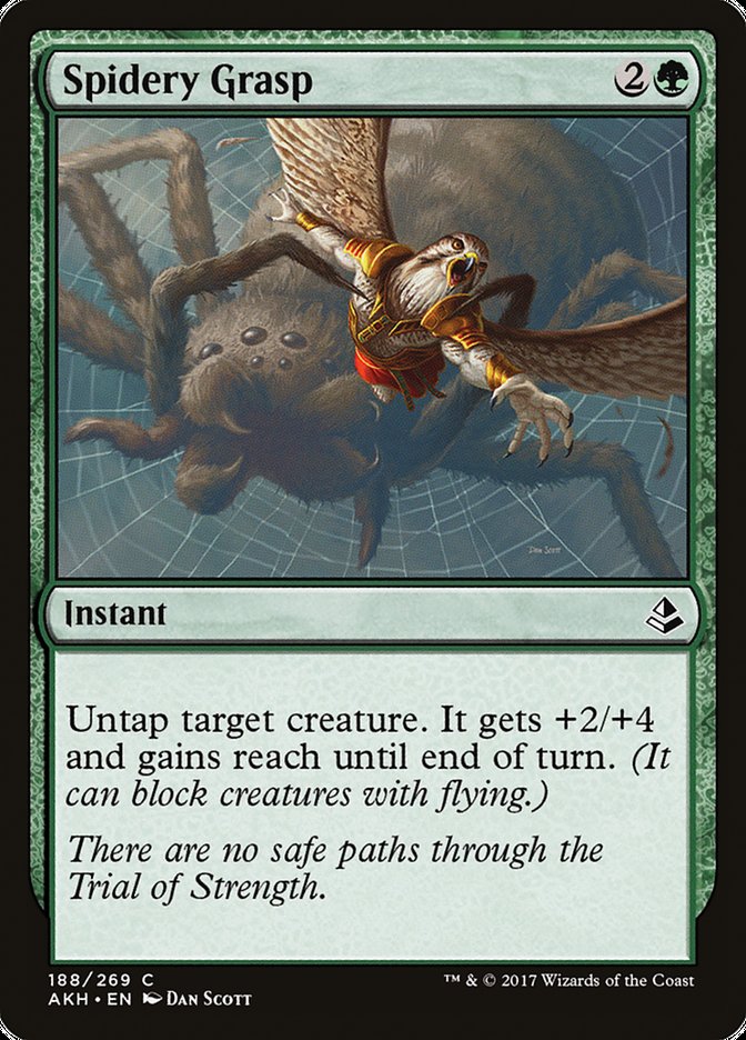 Spidery Grasp [Amonkhet] | Lots Moore NSW