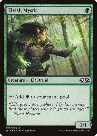 Elvish Mystic [Magic 2015] | Lots Moore NSW