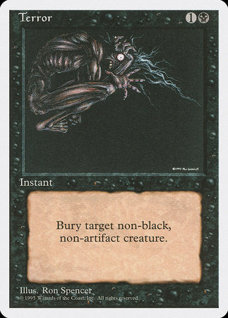 Terror [Fourth Edition] | Lots Moore NSW