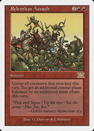 Relentless Assault [Classic Sixth Edition] | Lots Moore NSW