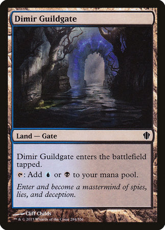 Dimir Guildgate [Commander 2013] | Lots Moore NSW