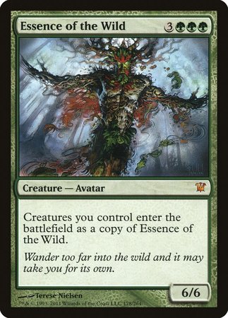 Essence of the Wild [Innistrad] | Lots Moore NSW