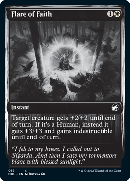 Flare of Faith [Innistrad: Double Feature] | Lots Moore NSW