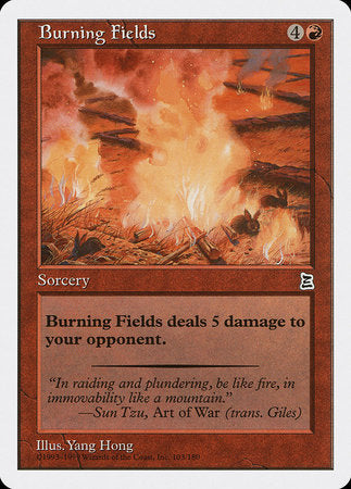 Burning Fields [Portal Three Kingdoms] | Lots Moore NSW