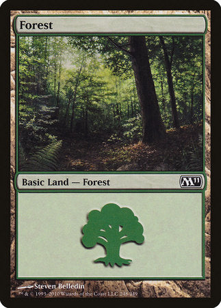 Forest (248) [Magic 2011] | Lots Moore NSW