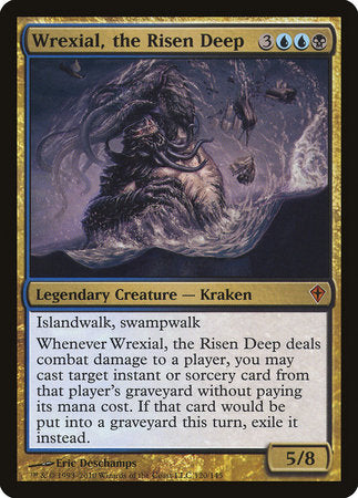 Wrexial, the Risen Deep [Worldwake] | Lots Moore NSW