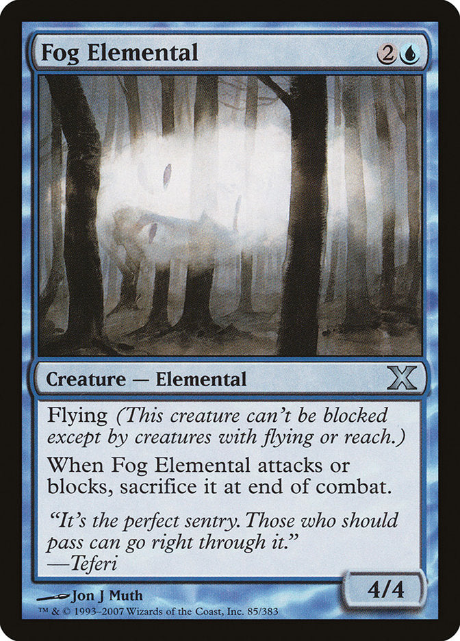 Fog Elemental [Tenth Edition] | Lots Moore NSW