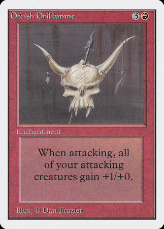 Orcish Oriflamme [Unlimited Edition] | Lots Moore NSW