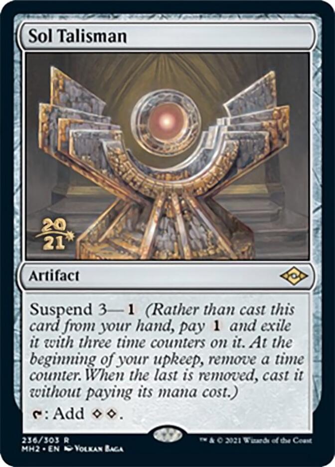 Sol Talisman [Modern Horizons 2 Prerelease Promos] | Lots Moore NSW