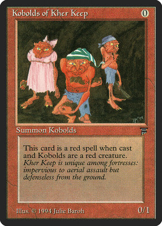 Kobolds of Kher Keep [Legends] | Lots Moore NSW