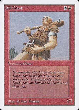 Hill Giant [Unlimited Edition] | Lots Moore NSW
