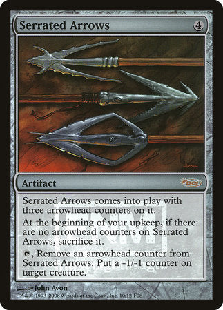 Serrated Arrows [Friday Night Magic 2008] | Lots Moore NSW