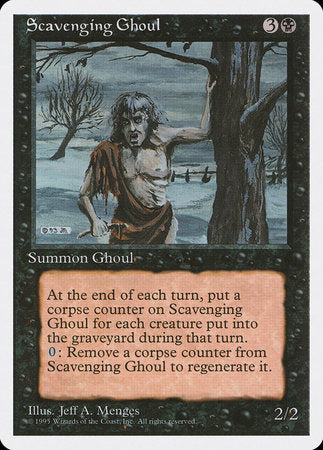 Scavenging Ghoul [Fourth Edition] | Lots Moore NSW