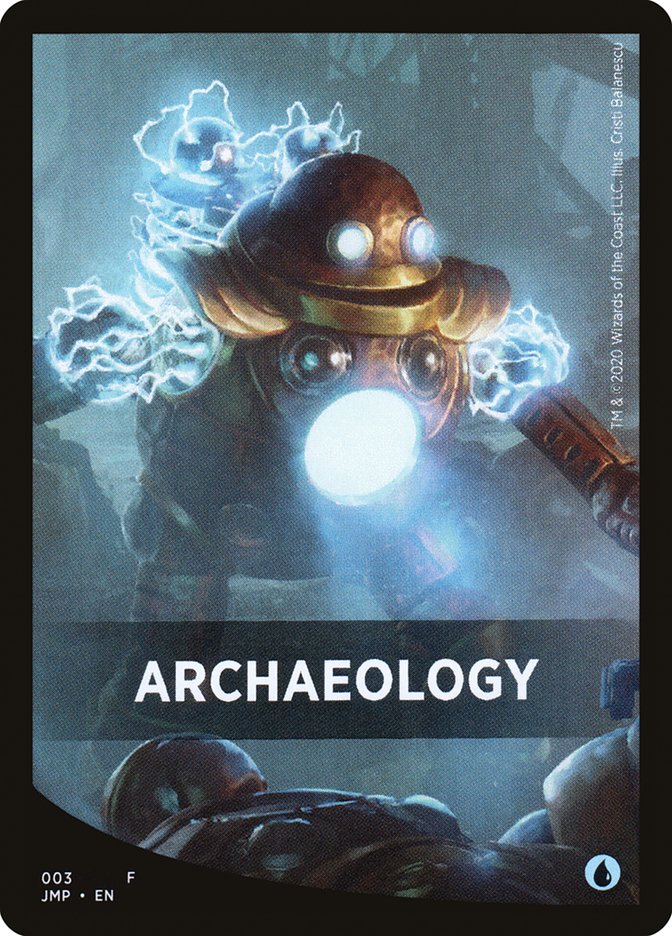 Archaeology Theme Card [Jumpstart Front Cards] | Lots Moore NSW