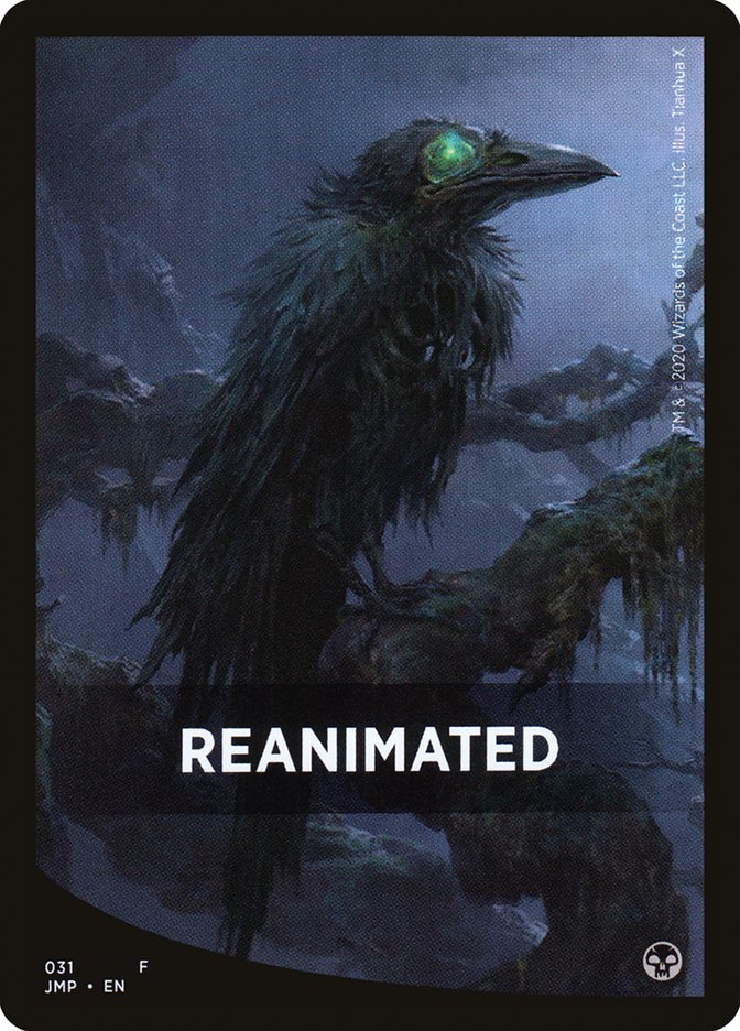 Reanimated Theme Card [Jumpstart Front Cards] | Lots Moore NSW