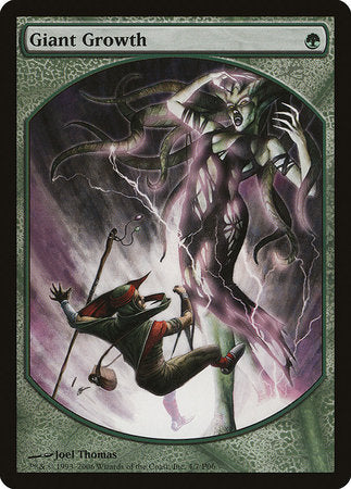 Giant Growth [Magic Player Rewards 2006] | Lots Moore NSW