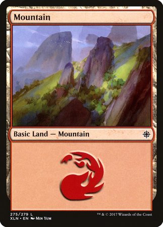 Mountain (275) [Ixalan] | Lots Moore NSW