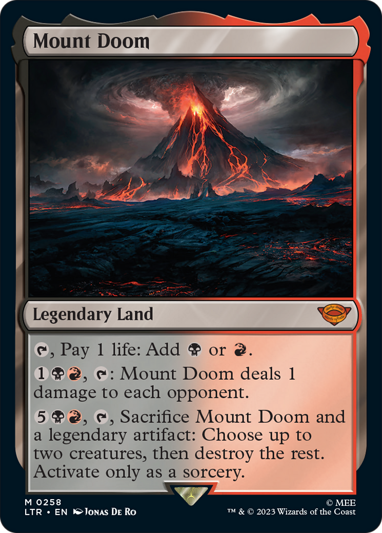 Mount Doom [The Lord of the Rings: Tales of Middle-Earth] | Lots Moore NSW