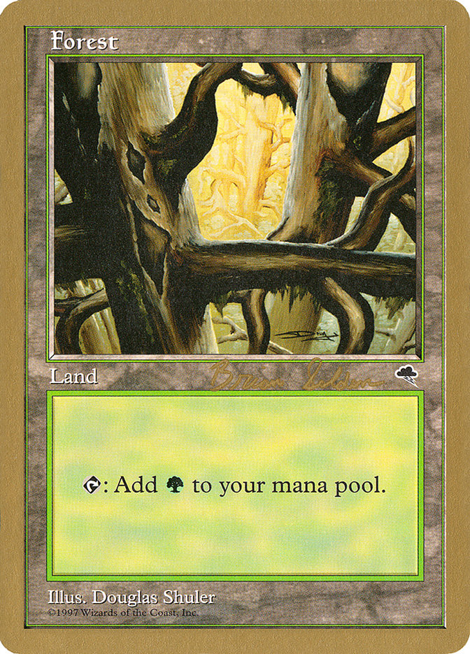 Forest (bs350) (Brian Selden) [World Championship Decks 1998] | Lots Moore NSW