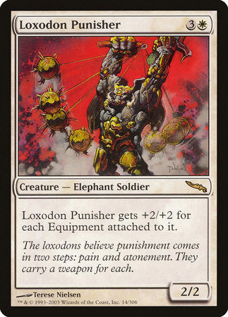 Loxodon Punisher [Mirrodin] | Lots Moore NSW