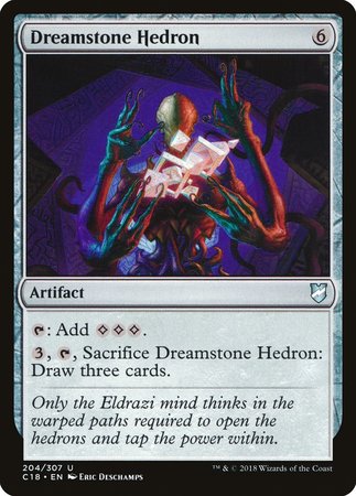 Dreamstone Hedron [Commander 2018] | Lots Moore NSW