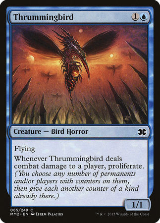 Thrummingbird [Modern Masters 2015] | Lots Moore NSW