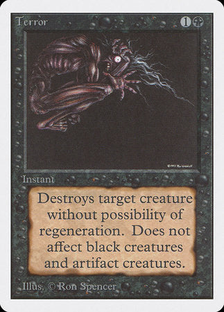 Terror [Unlimited Edition] | Lots Moore NSW