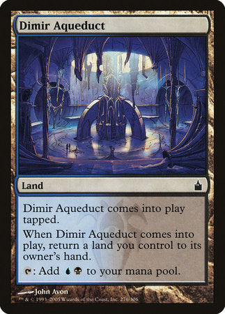 Dimir Aqueduct [Ravnica: City of Guilds] | Lots Moore NSW