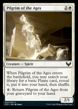 Pilgrim of the Ages [Strixhaven: School of Mages] | Lots Moore NSW