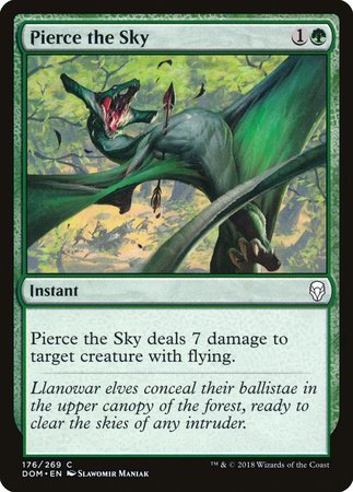 Pierce the Sky [Dominaria] | Lots Moore NSW