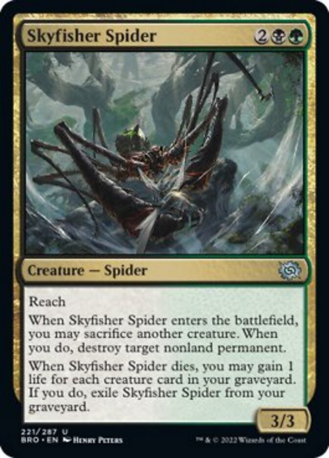 Skyfisher Spider [The Brothers' War] | Lots Moore NSW