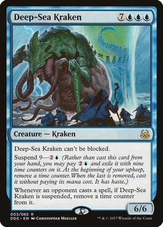 Deep-Sea Kraken [Duel Decks: Mind vs. Might] | Lots Moore NSW