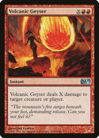 Volcanic Geyser [Magic 2013] | Lots Moore NSW