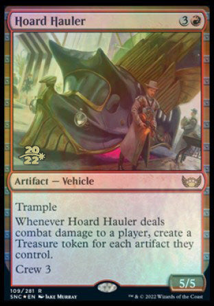 Hoard Hauler [Streets of New Capenna Prerelease Promos] | Lots Moore NSW